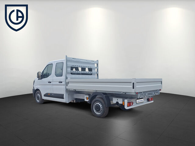 RENAULT Master FWD Fgst. Pritsche DK Stahl adv Ansicht 4 für Fahrzeugdetailseite
