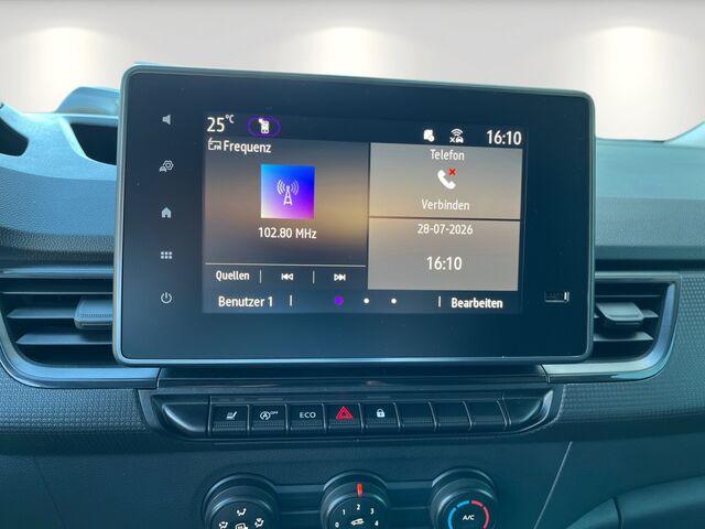 RENAULT Kangoo Rapid Advance L2 Blue dCi 115 MY26 ESP ZV Ansicht 11 für Fahrzeugdetailseite