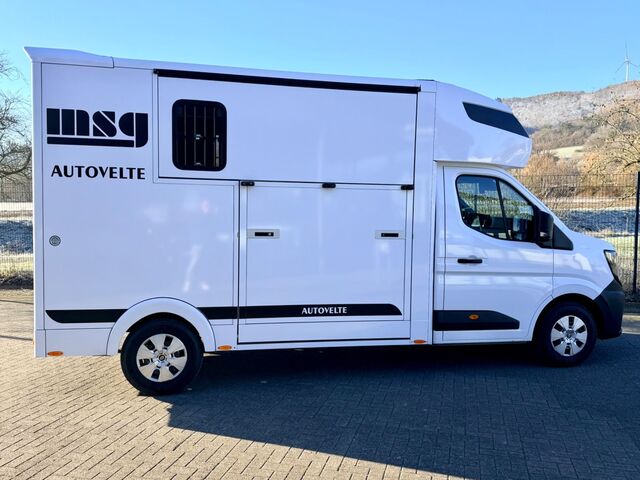 RENAULT Master Pferdetransporter MSG Ansicht 4 für Fahrzeugdetailseite