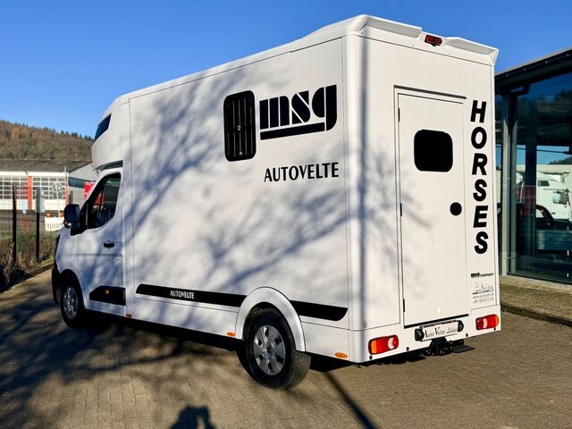 RENAULT Master Pferdetransporter MSG Ansicht 6 für Fahrzeugdetailseite