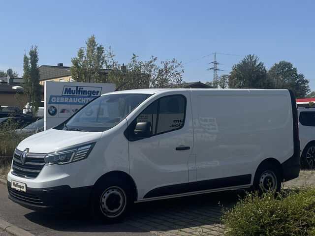 RENAULT Trafic L1H1 Blue dCi110 Komfort LED Tempomat DAB Ansicht 3 für Fahrzeugdetailseite