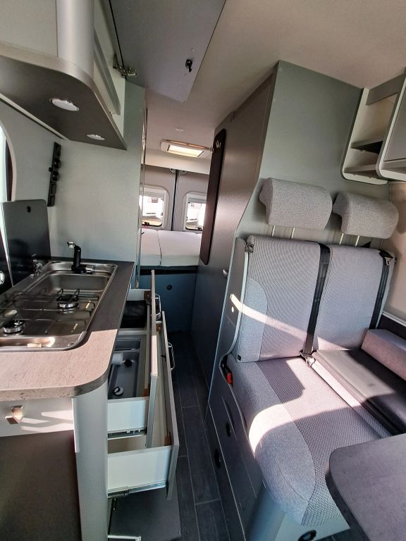 WEINSBERG 600 MQ - mit Aufstelldach Ansicht 11 für Fahrzeugdetailseite