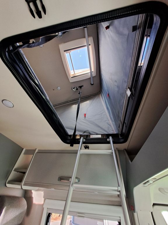 WEINSBERG 600 MQ - mit Aufstelldach Ansicht 22 für Fahrzeugdetailseite
