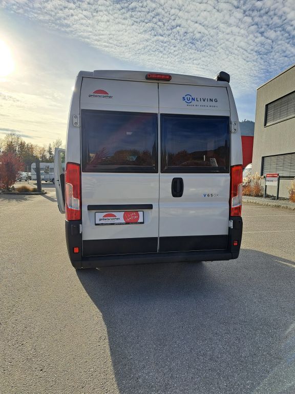 SUN LIVING 65 GX - mit Hubbett im Heck Ansicht 4 für Fahrzeugdetailseite