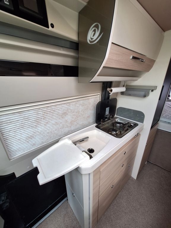 EURAMOBIL 595 HB -Jungwagen mit nur 6.594 km. Ansicht 20 für Fahrzeugdetailseite