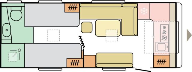 ADRIA 613 HT - ab Euro 34.740,-- Vorschau für Listenansicht