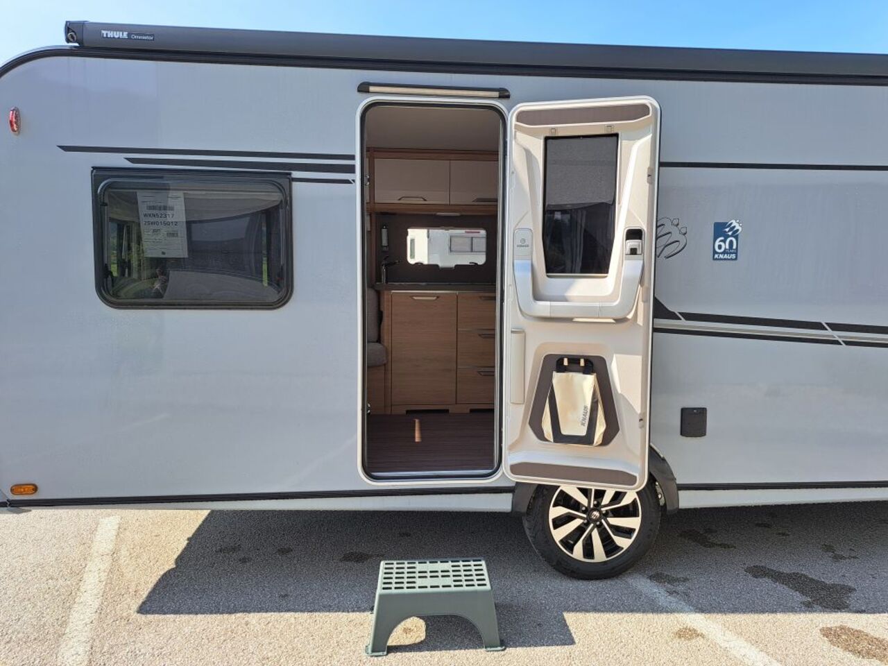 KNAUS 500 FU 60 Years Ansicht 10 für Fahrzeugdetailseite