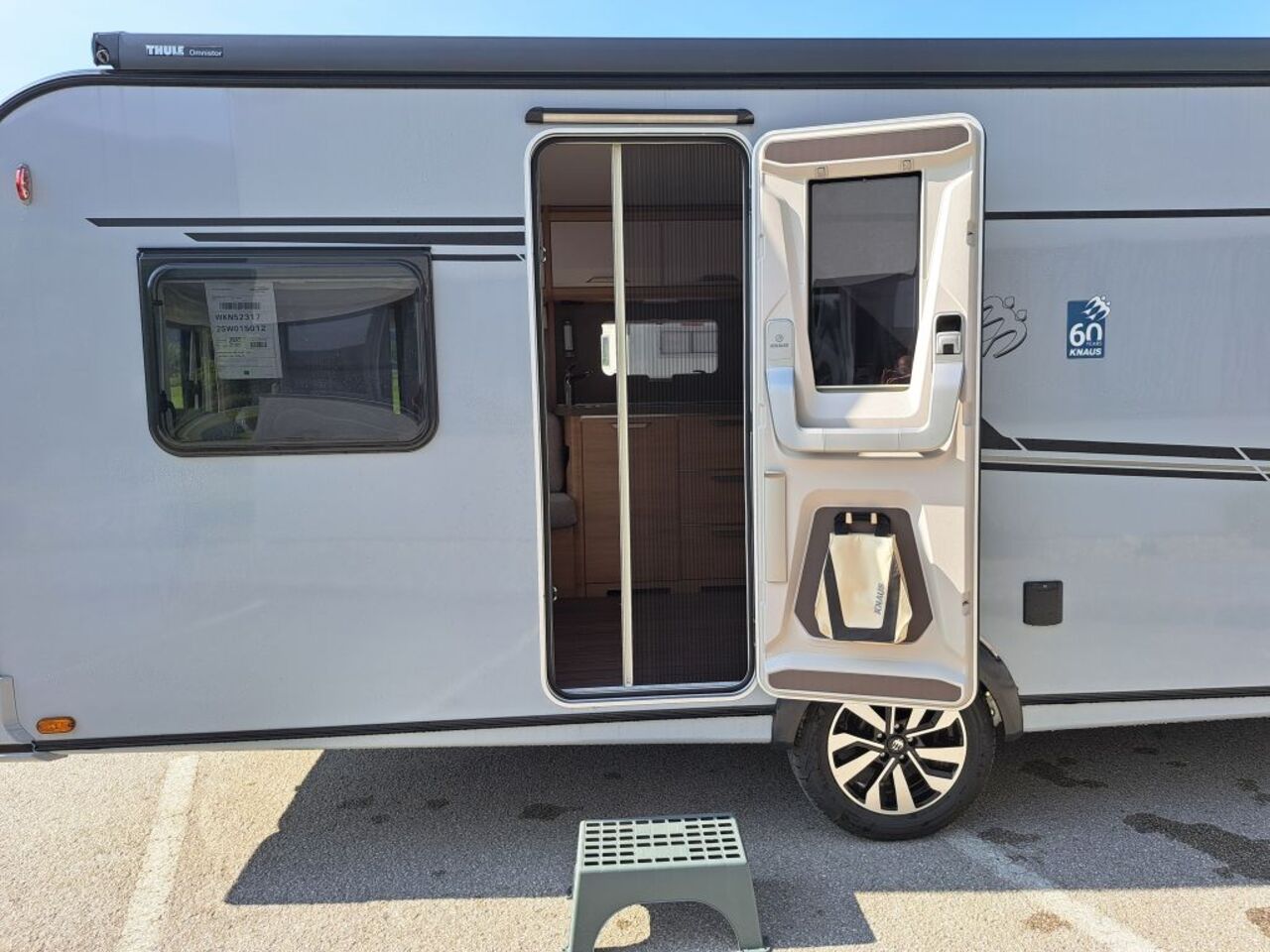 KNAUS 500 FU 60 Years Ansicht 11 für Fahrzeugdetailseite