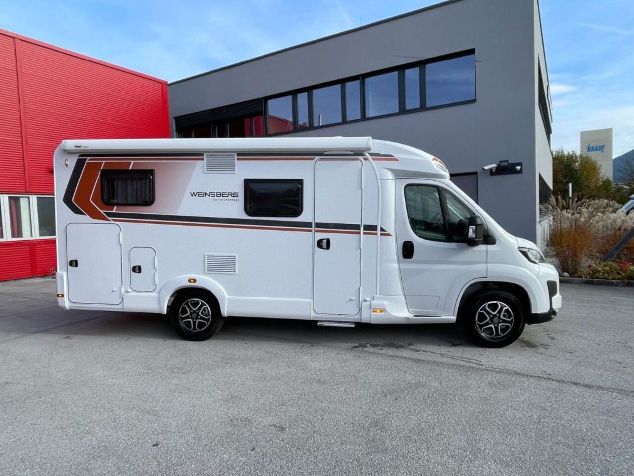 WEINSBERG 600 MEG EDITION [PEPPER] Ansicht 4 für Fahrzeugdetailseite