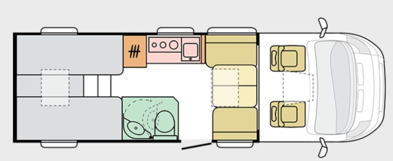 ADRIA DL 60 Years - Jubiläumsmodel - Automatik Ansicht 2 für Fahrzeugdetailseite