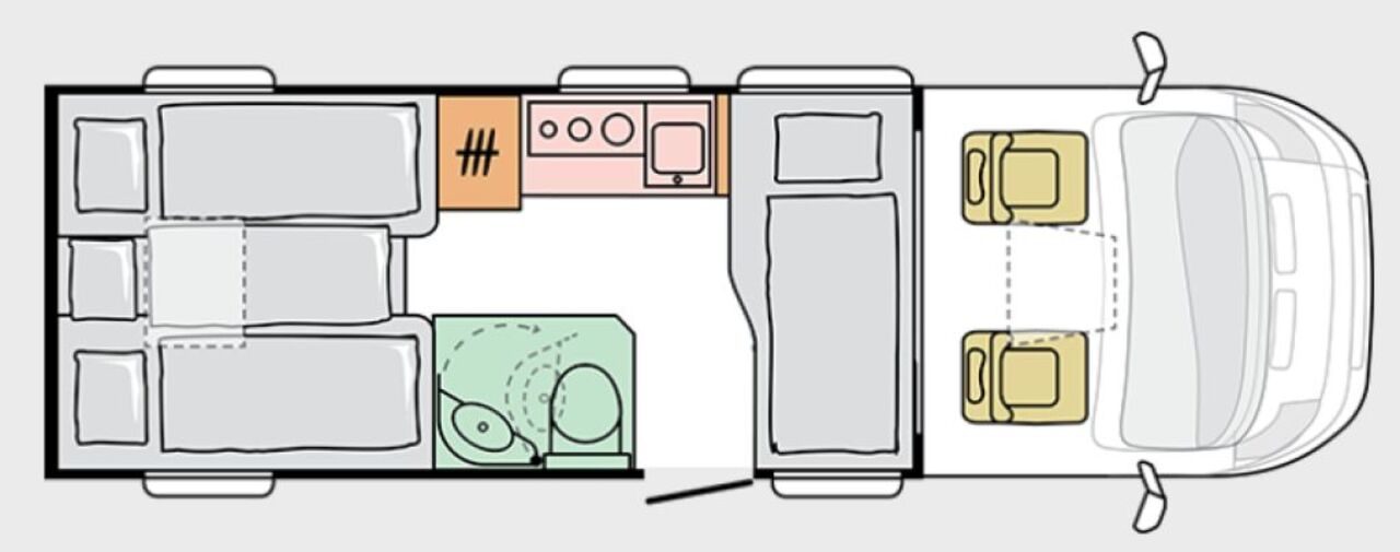 ADRIA DL 60 Years - Jubiläumsmodel - Automatik Ansicht 3 für Fahrzeugdetailseite