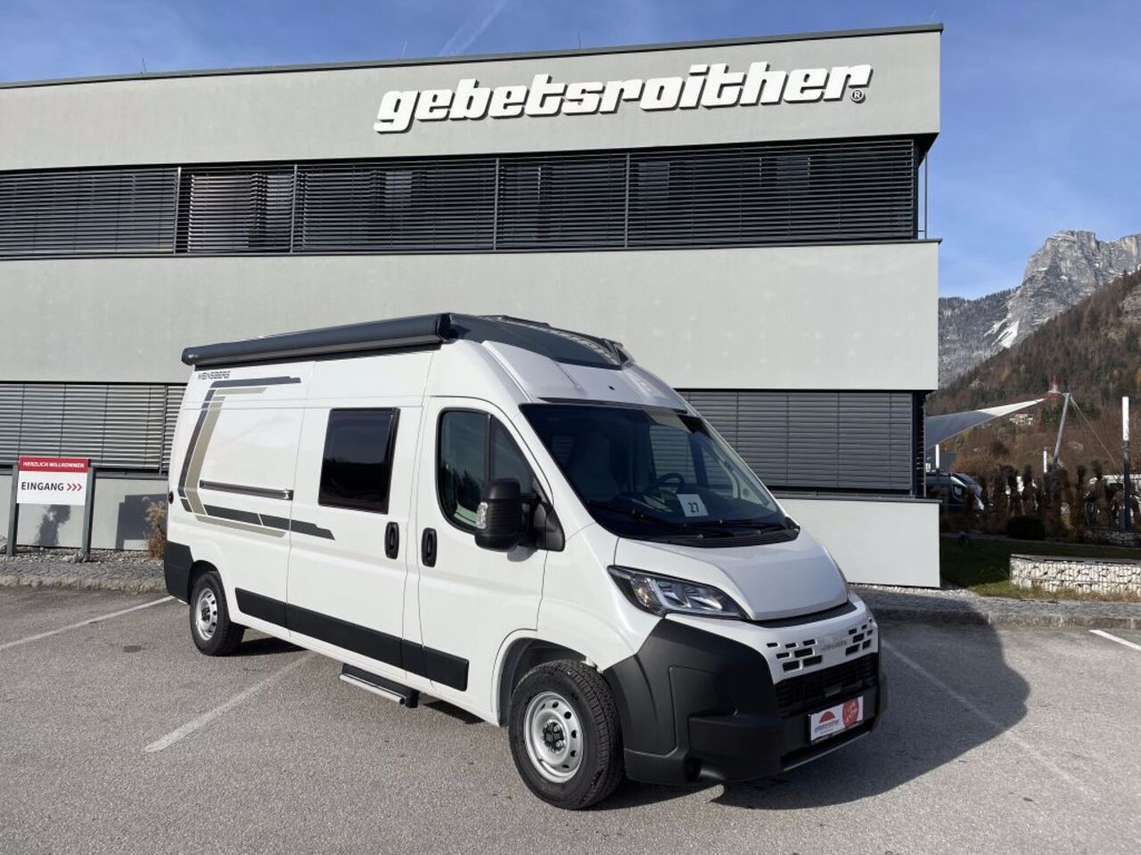 WEINSBERG 600 MQ - mit Aufstelldach Ansicht 1 für Fahrzeugdetailseite