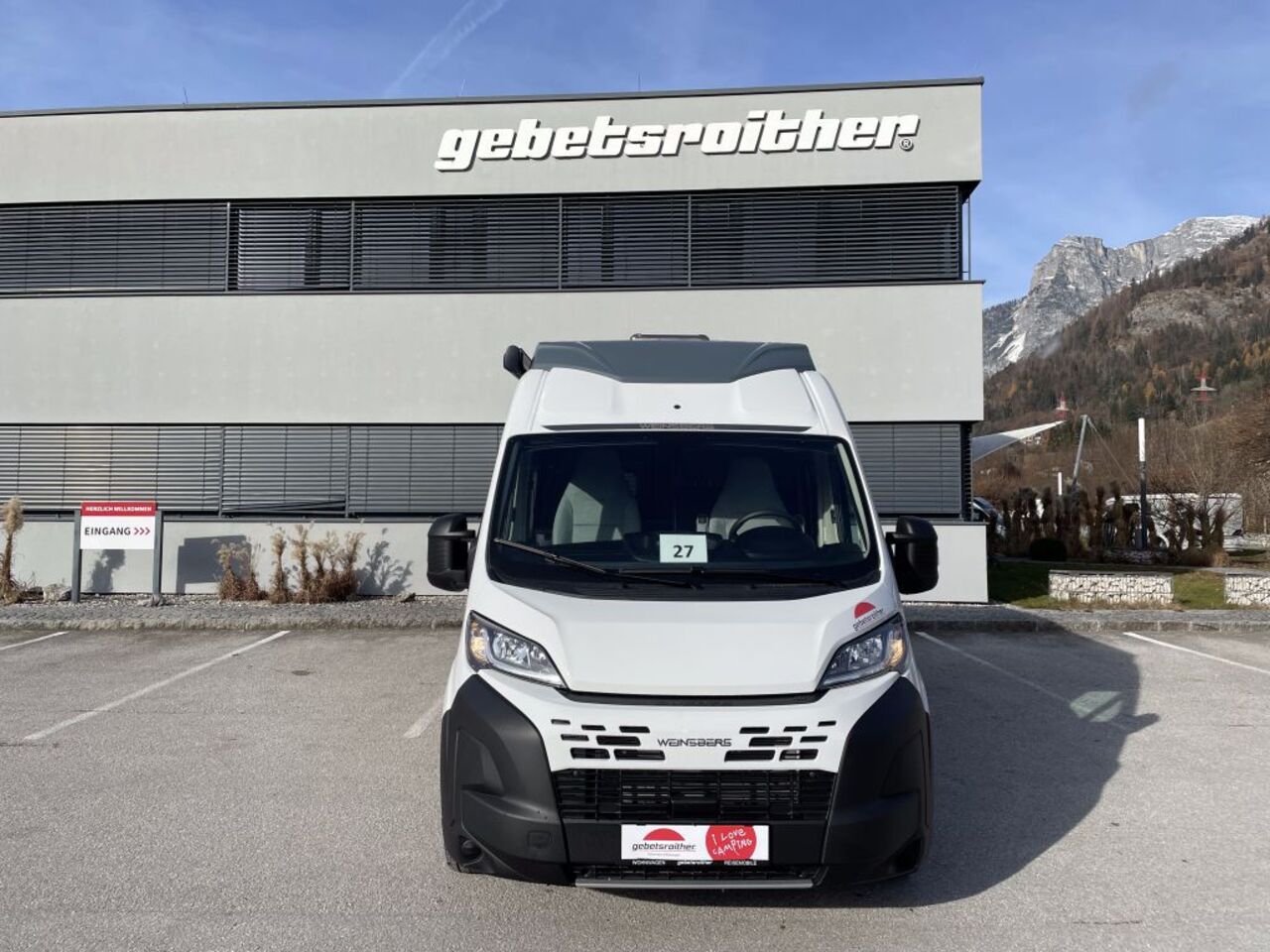 WEINSBERG 600 MQ - mit Aufstelldach Ansicht 5 für Fahrzeugdetailseite