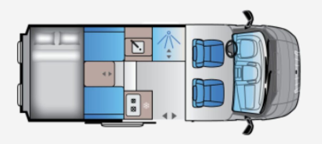 SUN LIVING 60 DL - Neues Modell - Automatik Ansicht 2 für Fahrzeugdetailseite