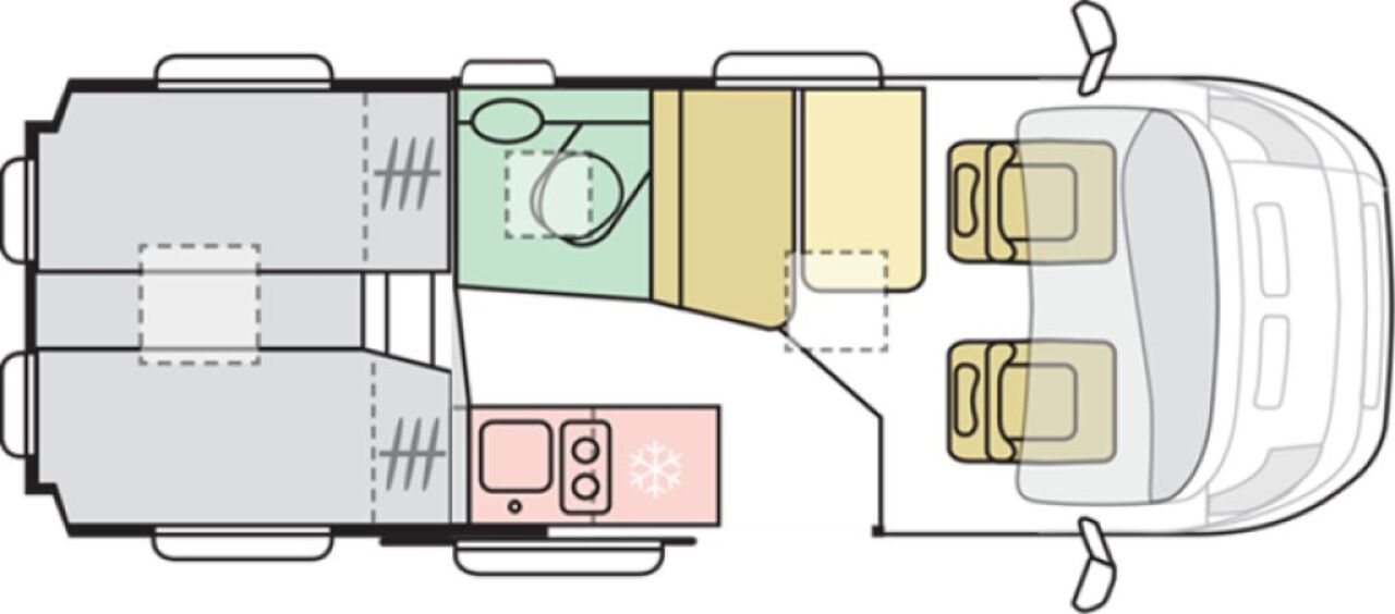 ADRIA 600 SLB - Verfügbar auf Anfrage Ansicht 1 für Fahrzeugdetailseite