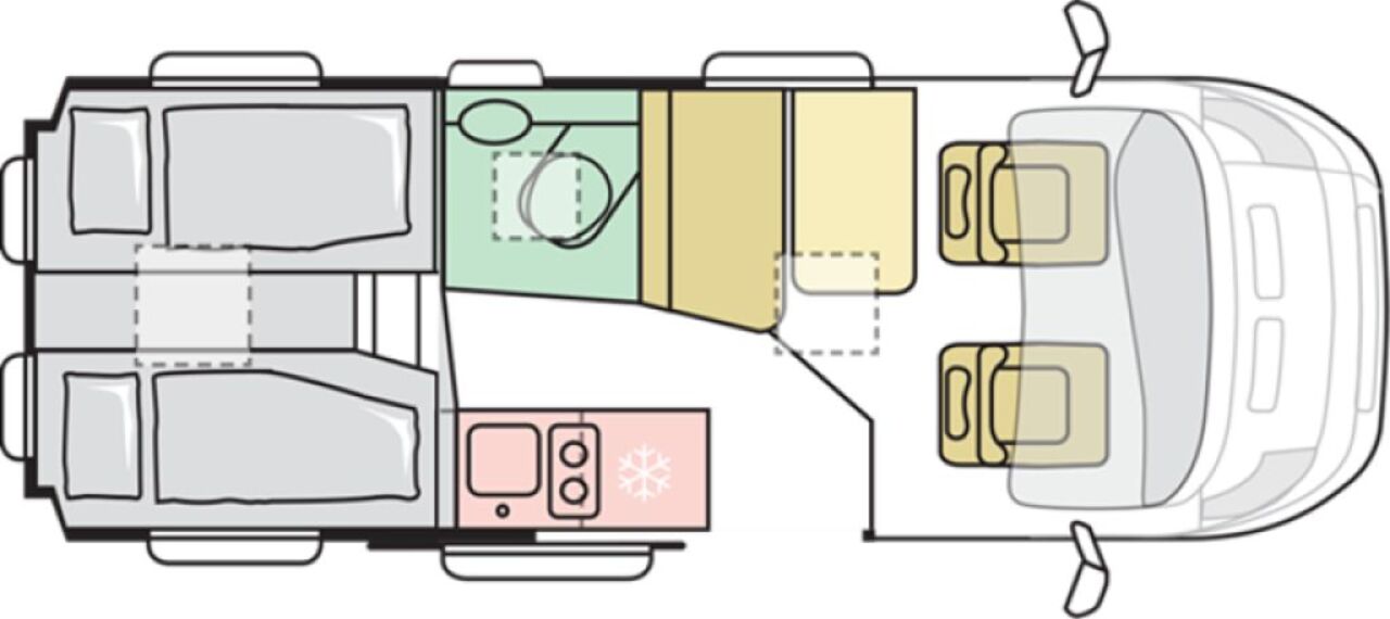 ADRIA 600 SLB - Verfügbar auf Anfrage Ansicht 3 für Fahrzeugdetailseite