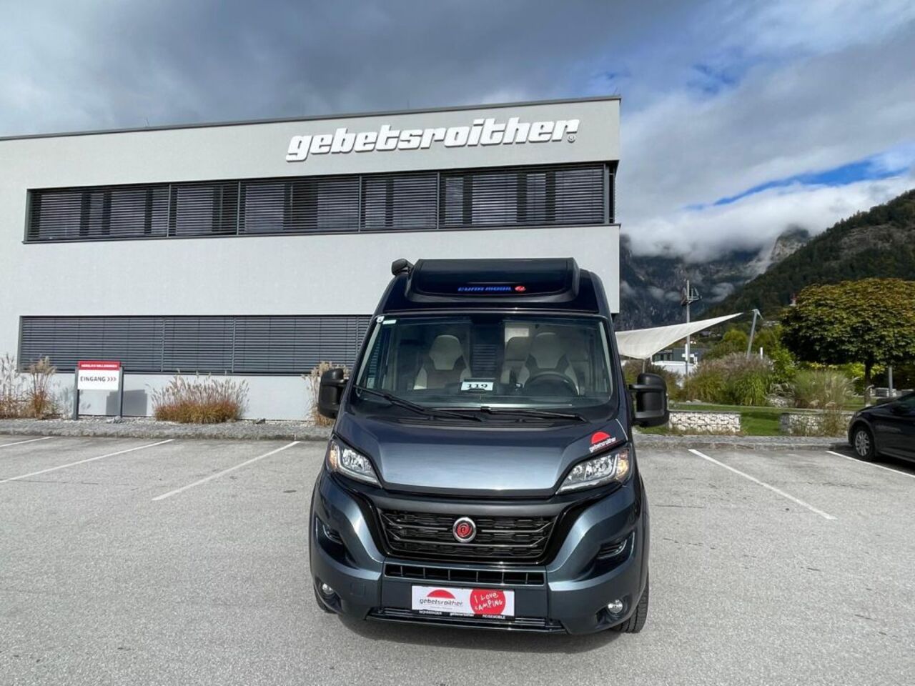 EURAMOBIL 595 HB -Jungwagen mit nur 6.594 km. Ansicht 6 für Fahrzeugdetailseite