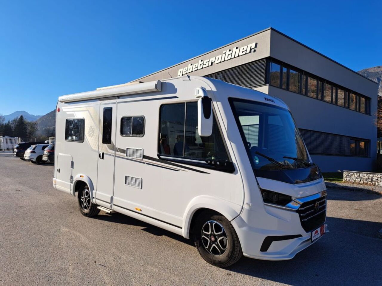 KNAUS 550 MF - Vermittlungsverkauf Ansicht 1 für Fahrzeugdetailseite