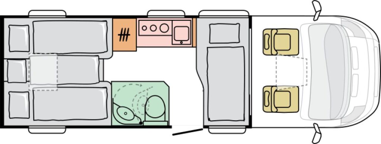 ADRIA DL 60 Years Ansicht 3 für Fahrzeugdetailseite