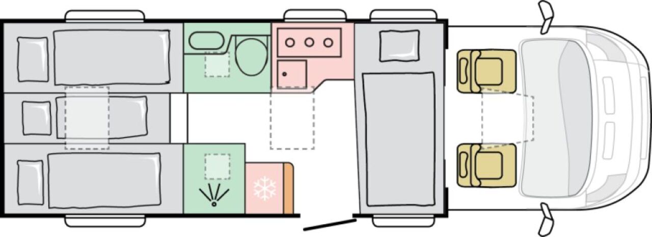 ADRIA 670 DL 60 Years Ansicht 3 für Fahrzeugdetailseite