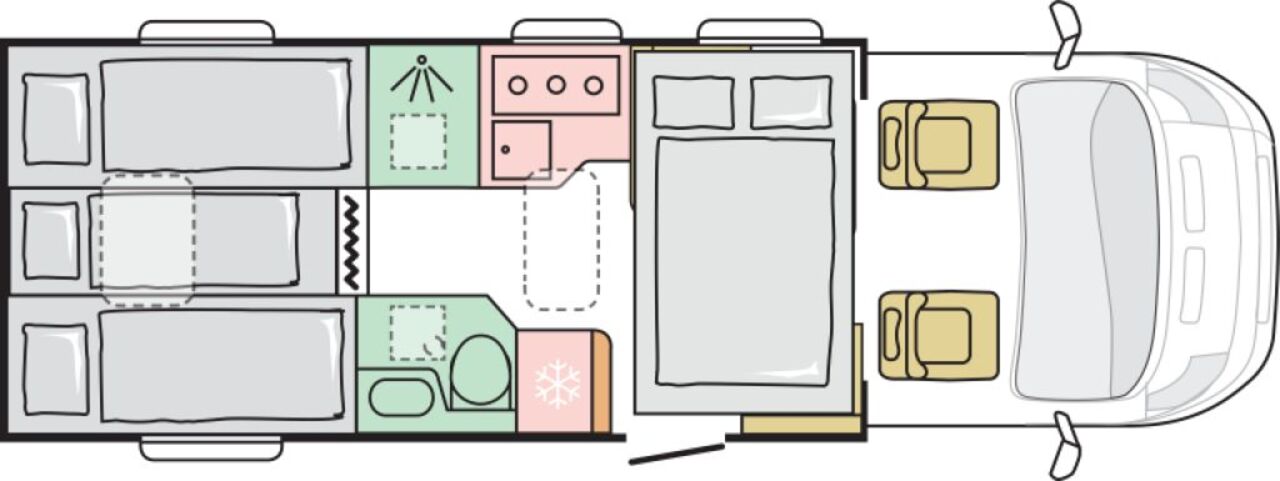 ADRIA Axess 650 SL Ansicht 3 für Fahrzeugdetailseite