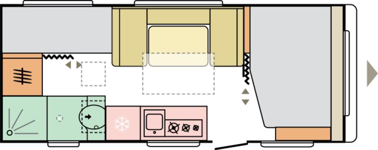ADRIA 552 PK 60 Years Ansicht 2 für Fahrzeugdetailseite