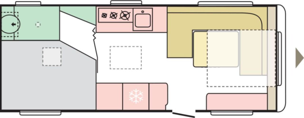 ADRIA 583 LP Ansicht 2 für Fahrzeugdetailseite