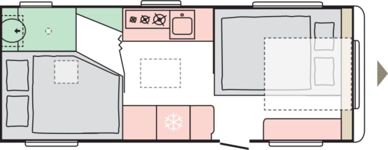 ADRIA 583 LP Ansicht 3 für Fahrzeugdetailseite