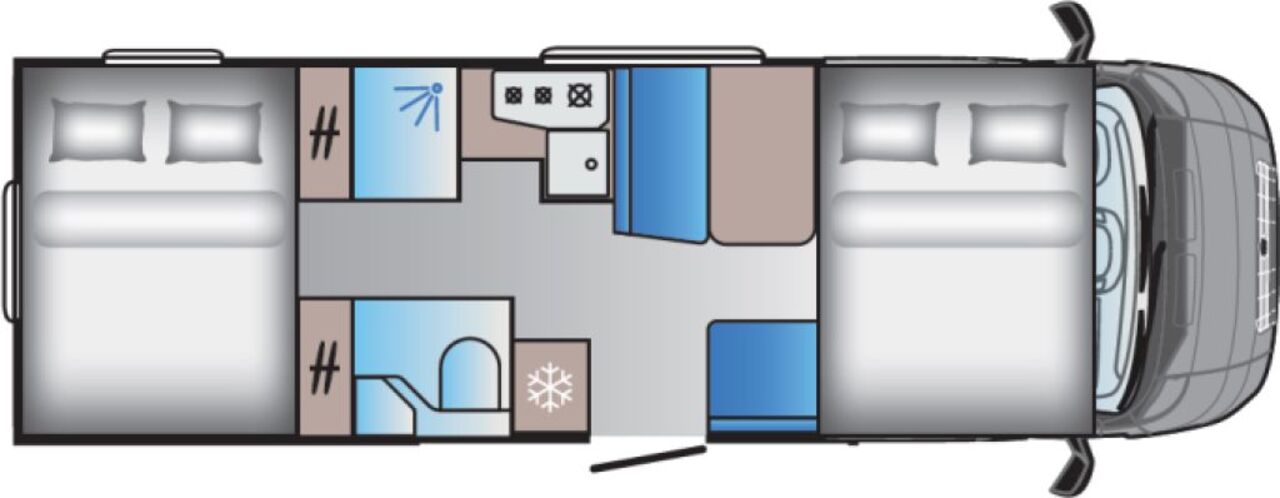 SUN LIVING 72 SP Ansicht 2 für Fahrzeugdetailseite