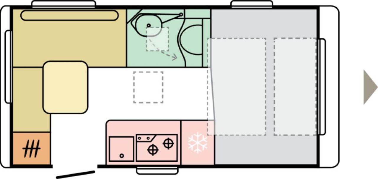 ADRIA 391 PD Ansicht 2 für Fahrzeugdetailseite