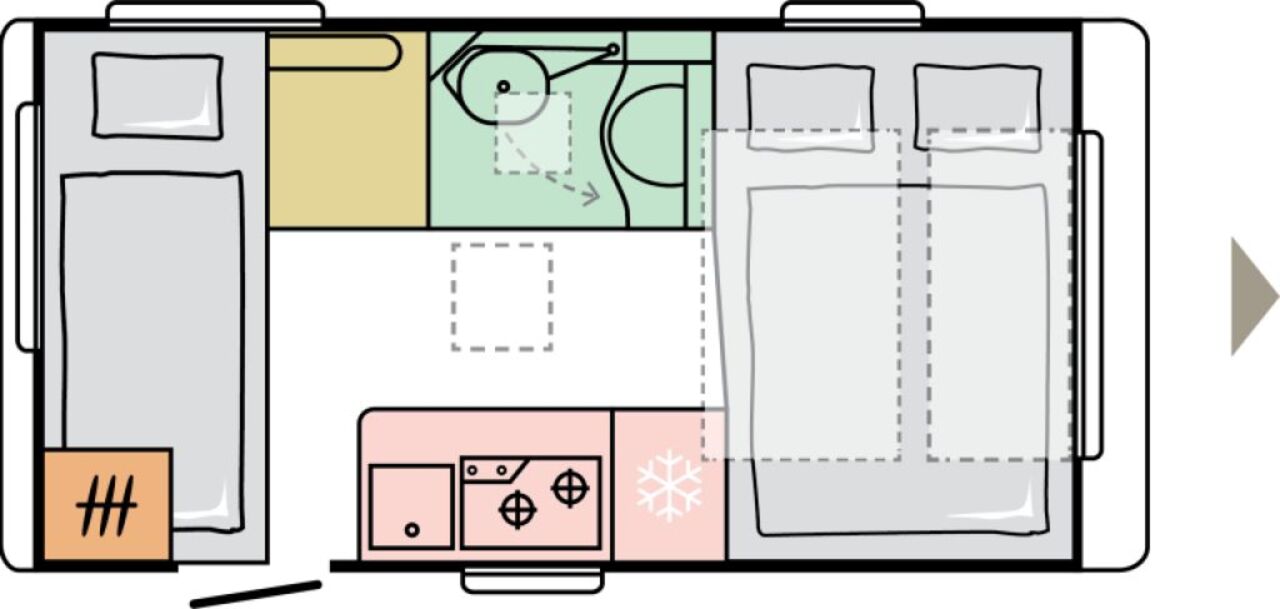 ADRIA 391 PD Ansicht 3 für Fahrzeugdetailseite