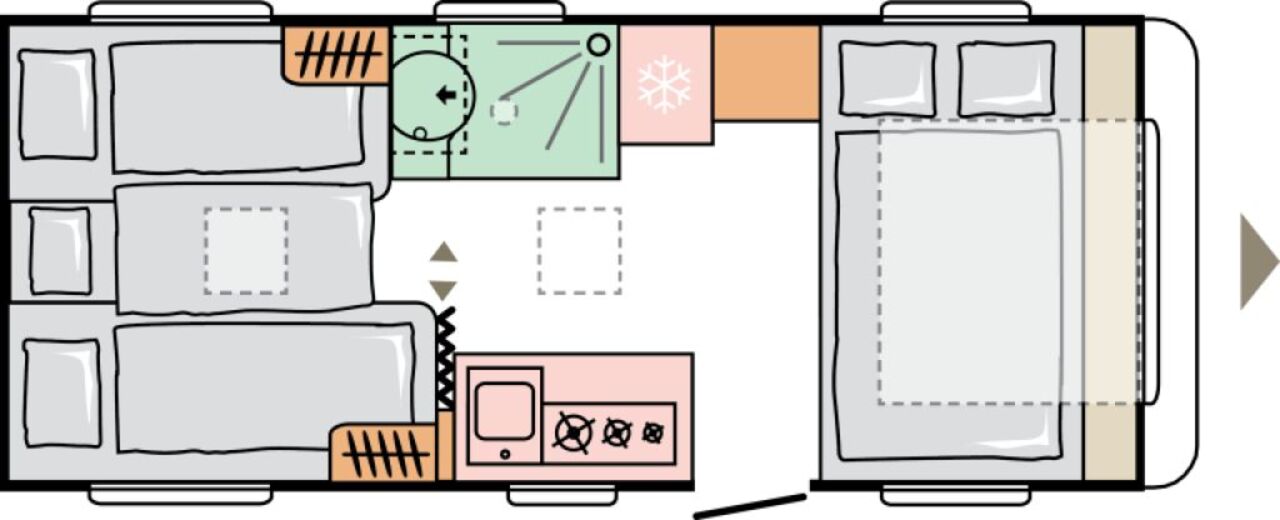 ADRIA 532 UL - Verfügbar ab 08/2026 Ansicht 3 für Fahrzeugdetailseite