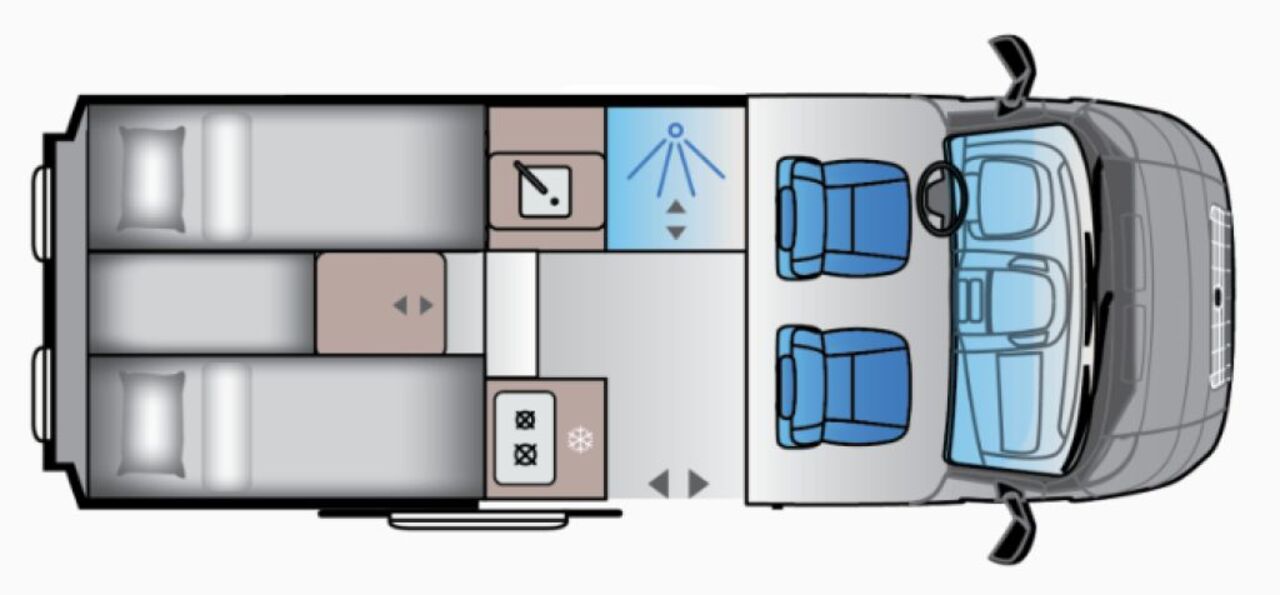 SUN LIVING 60 DL Ansicht 3 für Fahrzeugdetailseite