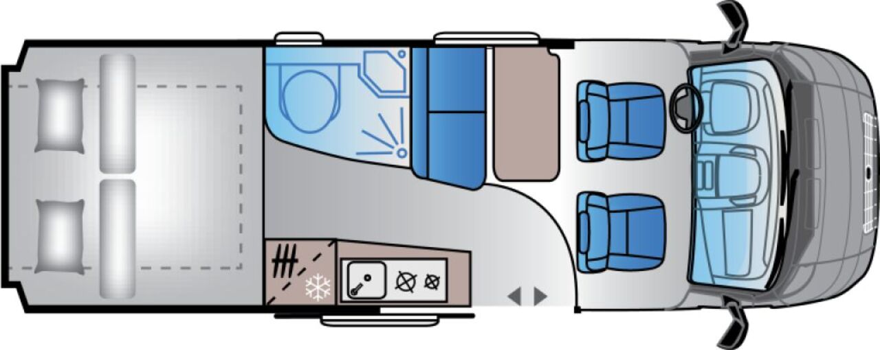SUN LIVING 65 GX -20ED - ab Euro 79.070,-- Ansicht 2 für Fahrzeugdetailseite