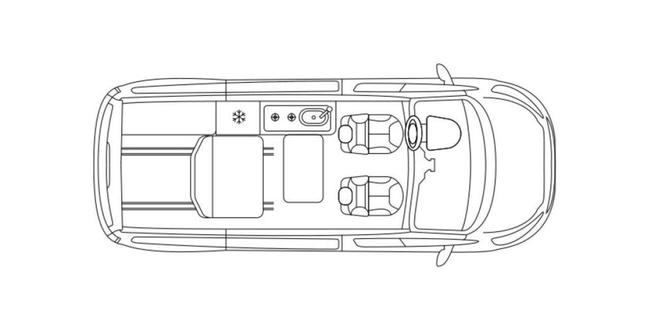 LAIKA Urban F 100 - Automatik- ABVERKAUF Ansicht 2 für Fahrzeugdetailseite