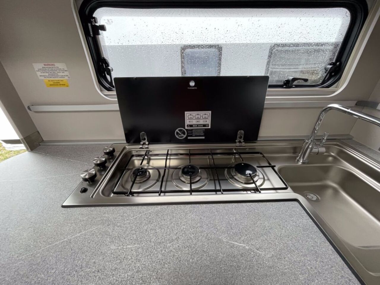 ADRIA 593 UP - Abverkauf- Doppelbett Ansicht 18 für Fahrzeugdetailseite