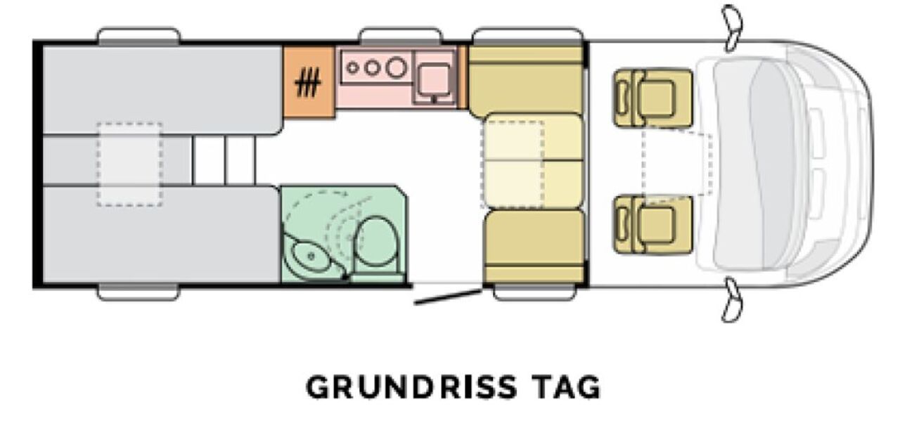 ADRIA Select DL - ab Euro 95.090.-- Ansicht 2 für Fahrzeugdetailseite