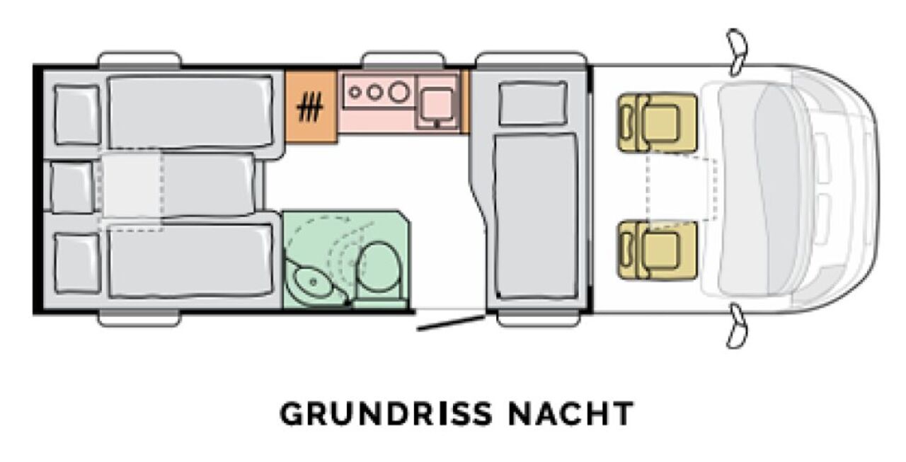 ADRIA Select DL - ab Euro 95.090.-- Ansicht 3 für Fahrzeugdetailseite