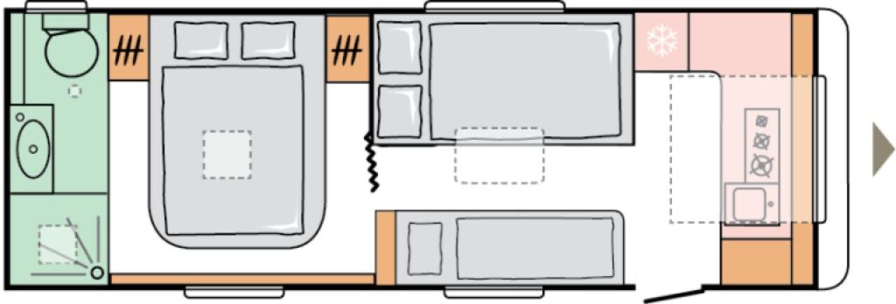 ADRIA 663 HT - ab Euro 48.340,-- Ansicht 3 für Fahrzeugdetailseite