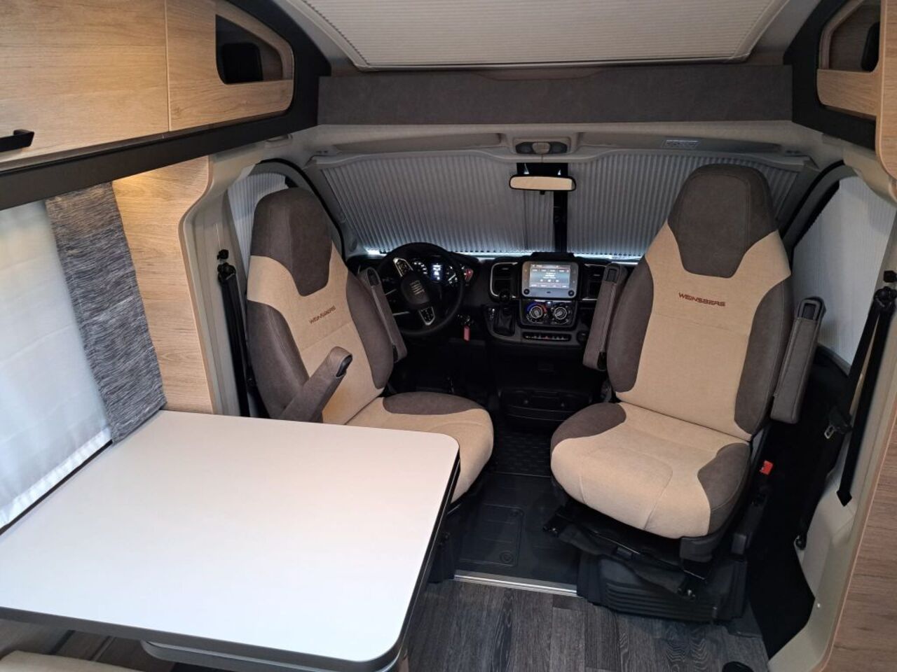 WEINSBERG 600 MF Ansicht 12 für Fahrzeugdetailseite