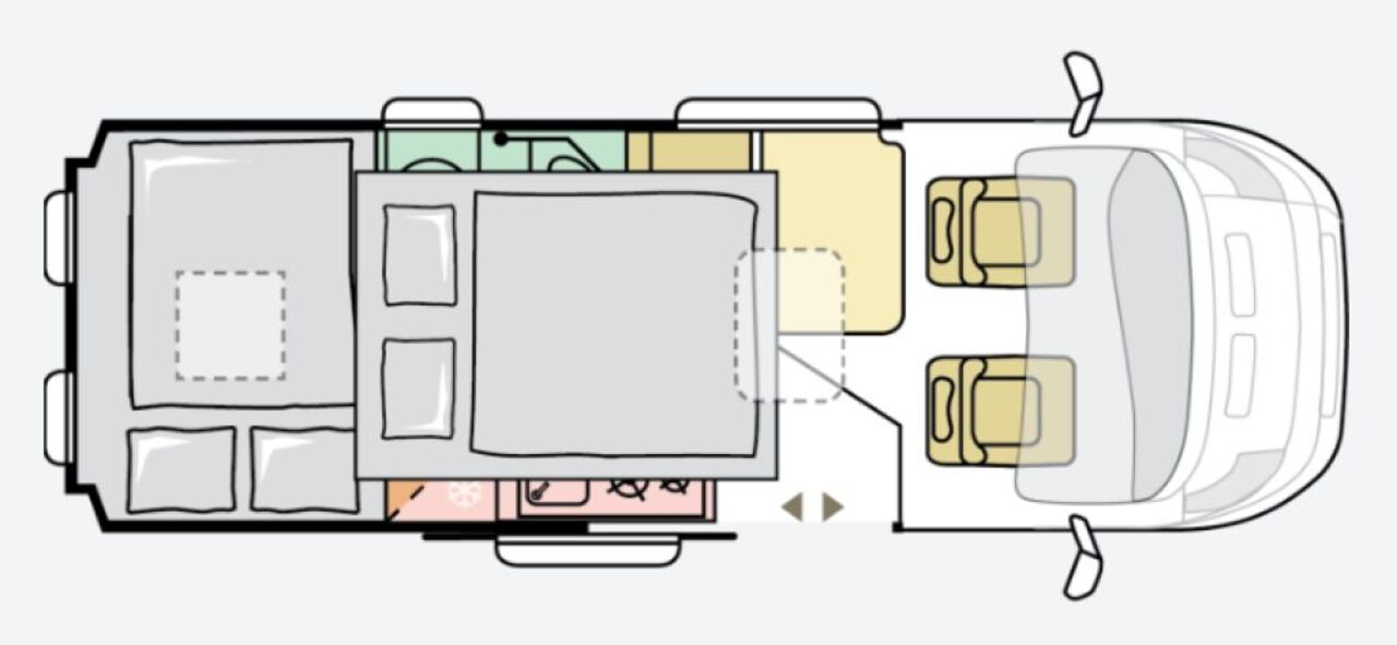 ADRIA 600 SPB PopTop- ab Euro 87.450,-- Ansicht 2 für Fahrzeugdetailseite