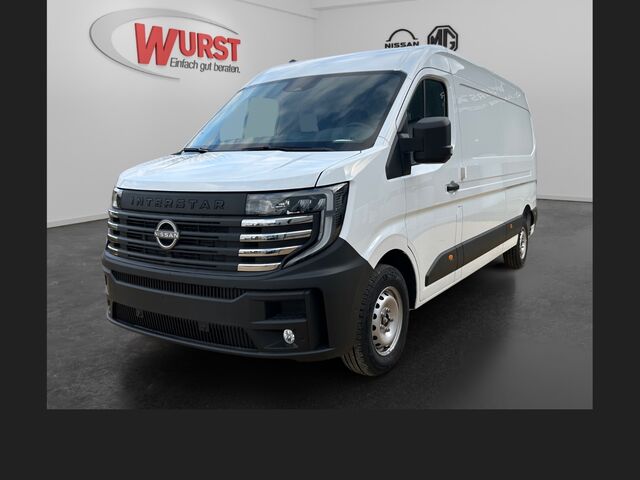 NISSAN Interstar Kastenwagen Hochraum 3,5t 150 dCi FWD N-Connecta Kasten L3H2 35 Ansicht 1 für Fahrzeugdetailseite