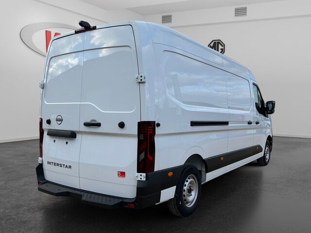 NISSAN Interstar Kastenwagen Hochraum 3,5t 150 dCi FWD N-Connecta Kasten L3H2 35 Ansicht 4 für Fahrzeugdetailseite