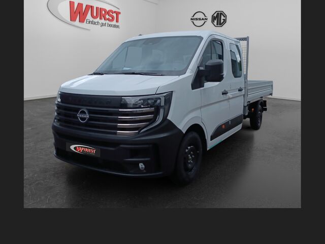 NISSAN Interstar D-CAB Pritsche L3H1 Rückfahrkamera, AHK Vorschau für Listenansicht