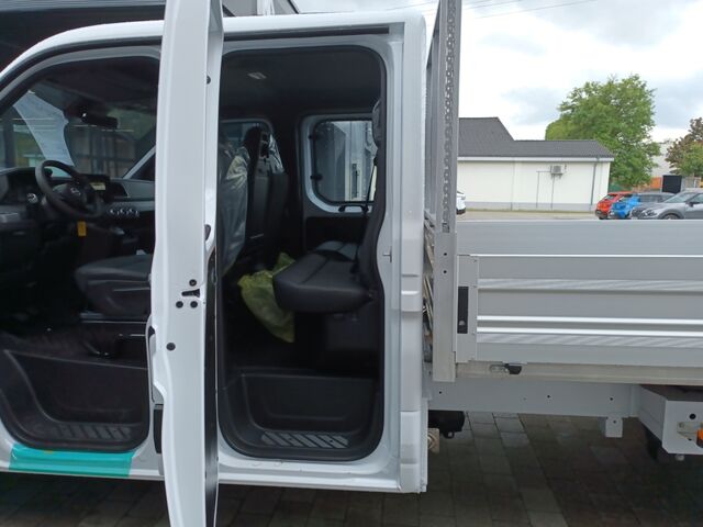 NISSAN Interstar D-CAB Pritsche L3H1 Rückfahrkamera, AHK Ansicht 13 für Fahrzeugdetailseite