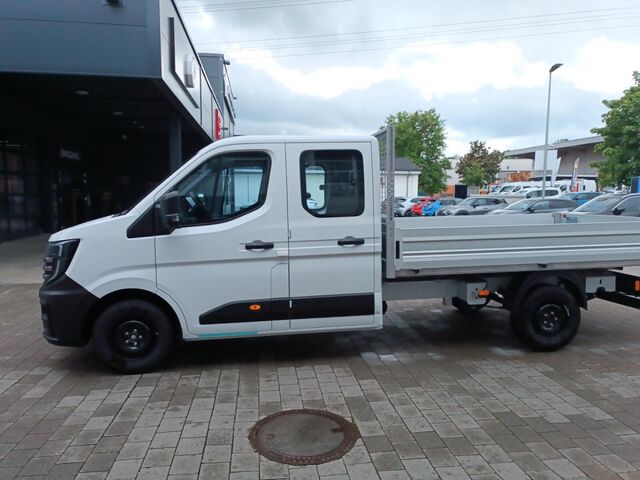 NISSAN Interstar D-CAB Pritsche L3H1 Rückfahrkamera, AHK Ansicht 2 für Fahrzeugdetailseite