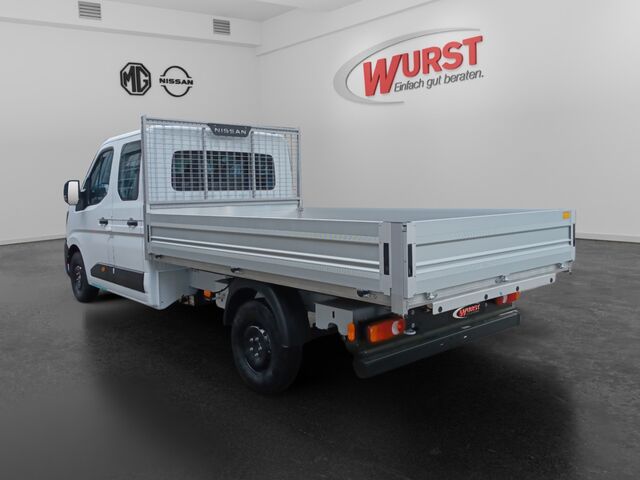 NISSAN Interstar D-CAB Pritsche L3H1 Rückfahrkamera, AHK Ansicht 3 für Fahrzeugdetailseite