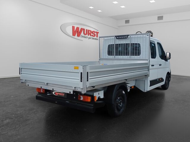NISSAN Interstar D-CAB Pritsche L3H1 Rückfahrkamera, AHK Ansicht 5 für Fahrzeugdetailseite