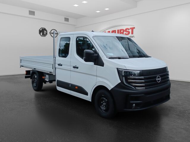NISSAN Interstar D-CAB Pritsche L3H1 Rückfahrkamera, AHK Ansicht 6 für Fahrzeugdetailseite