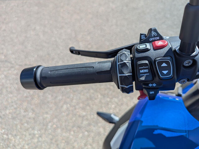 BMW R 1300 R Exclusive Riding Assistant ACC Sitzhzg. Ansicht 15 für Fahrzeugdetailseite